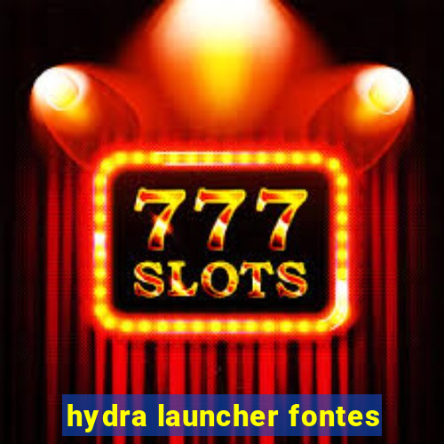 hydra launcher fontes